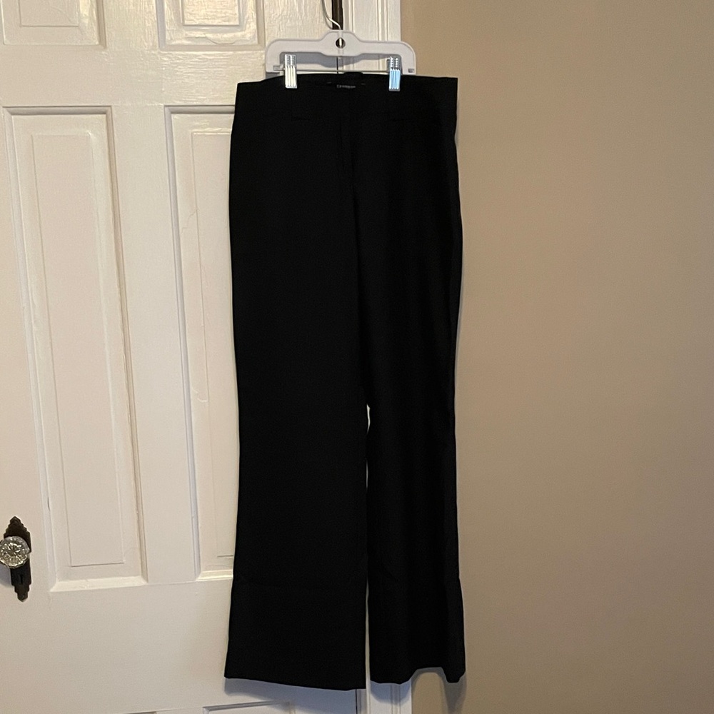 Express Black Wide Leg Women's Pants